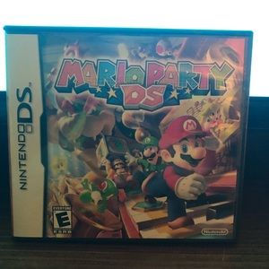 Mario party DS